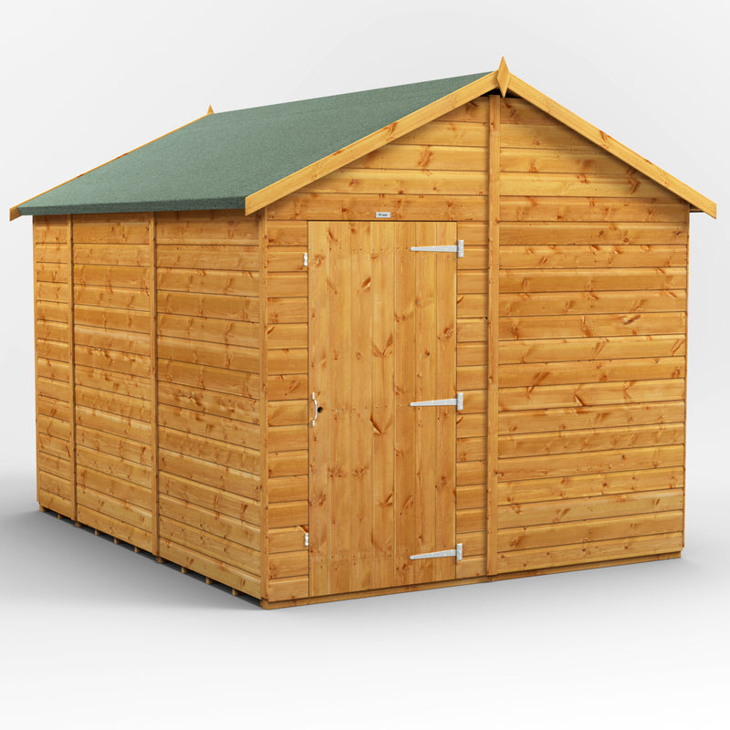 Express Windowless Purewell Power Apex - Purewell Timber