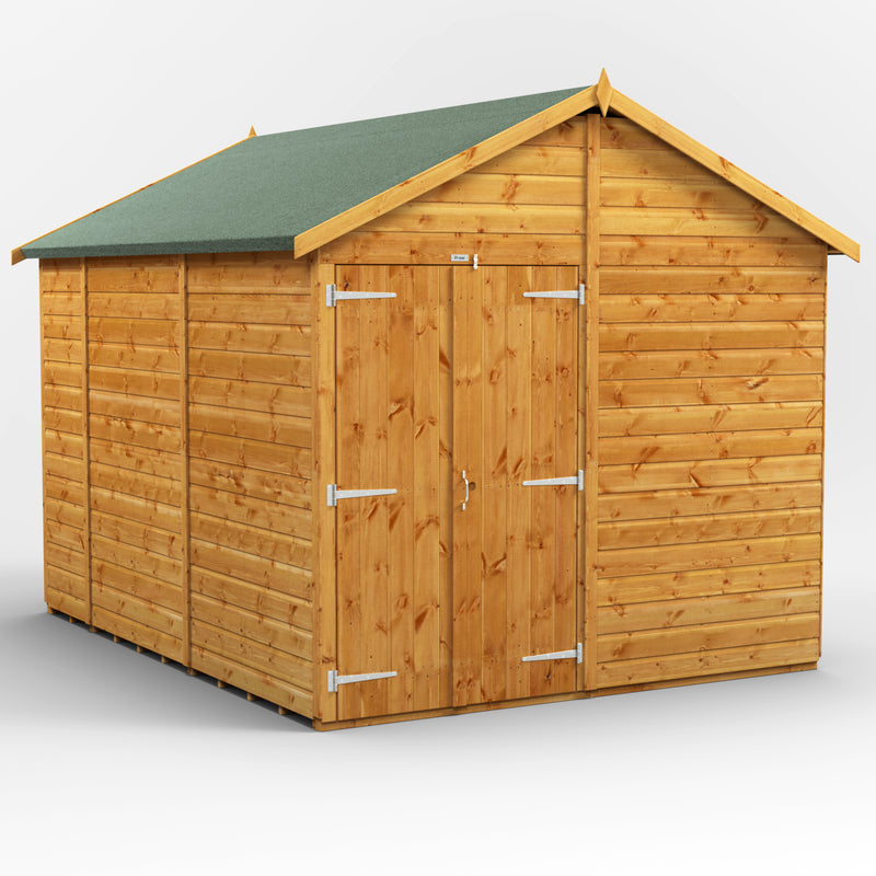 Extras | Double Door Option | Express Windowless Purewell Shiplap Power Apex