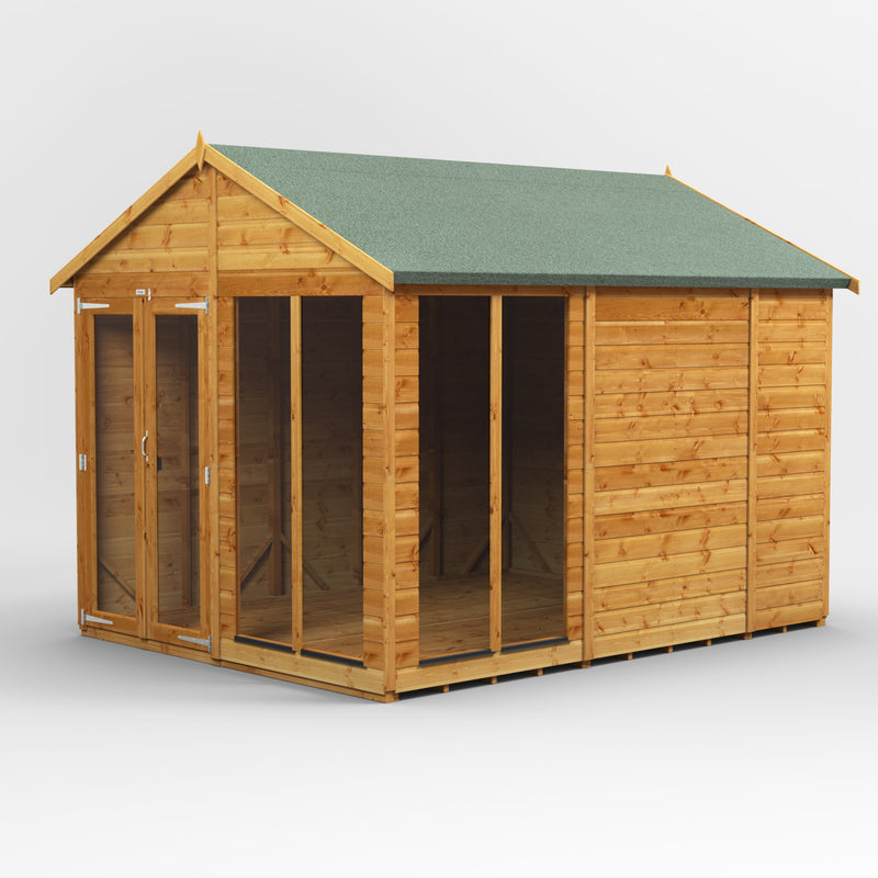 Express Purewell Power Apex Summerhouse - Purewell Timber
