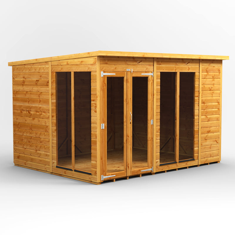 Express Purewell Power Pent Summerhouse