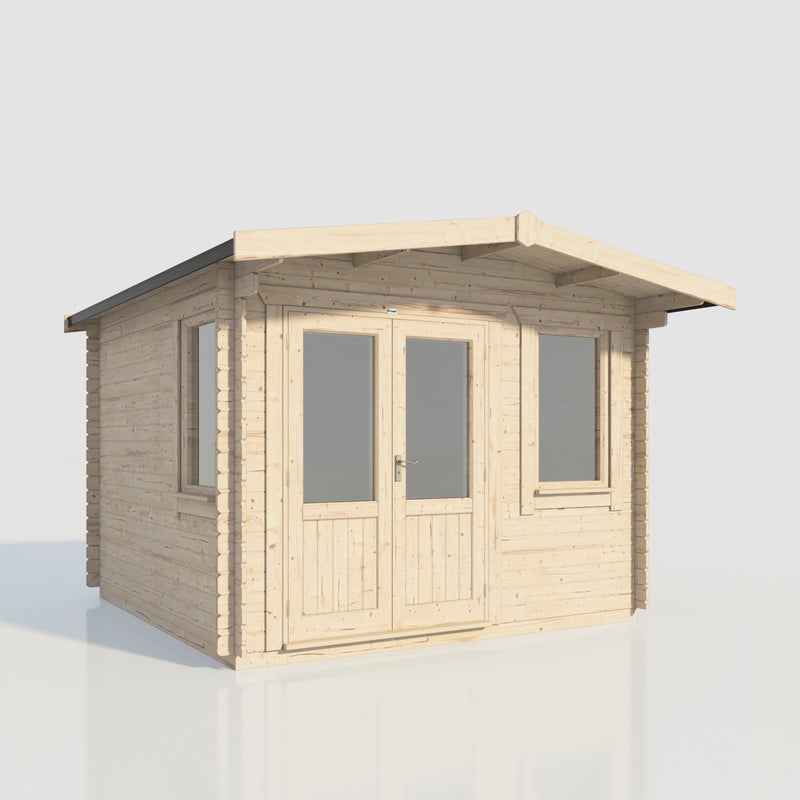 Fast Delivery 28mm Power Chalet Log Cabin