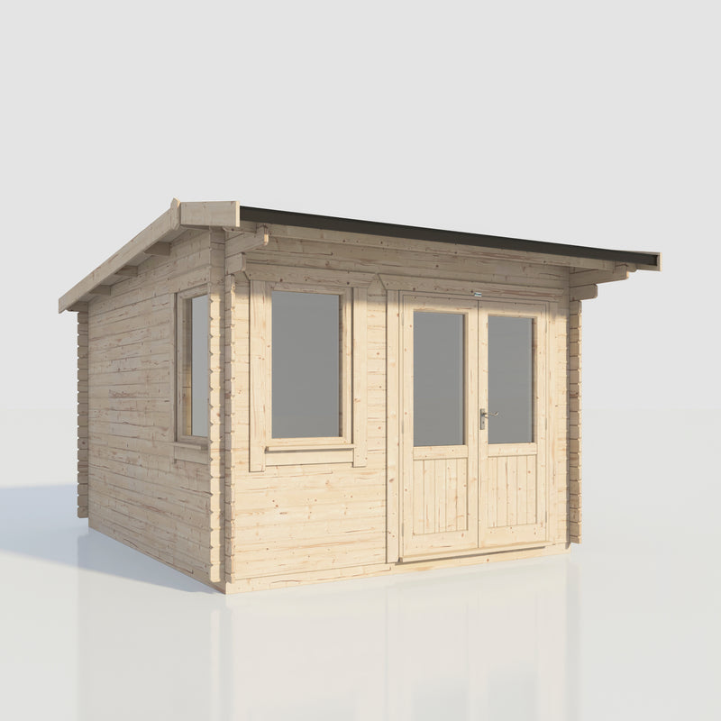Fast Delivery 28mm Power Offset Apex Log Cabin