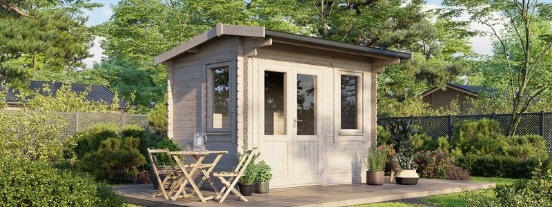 Fast Delivery 28mm Power Offset Apex Log Cabin