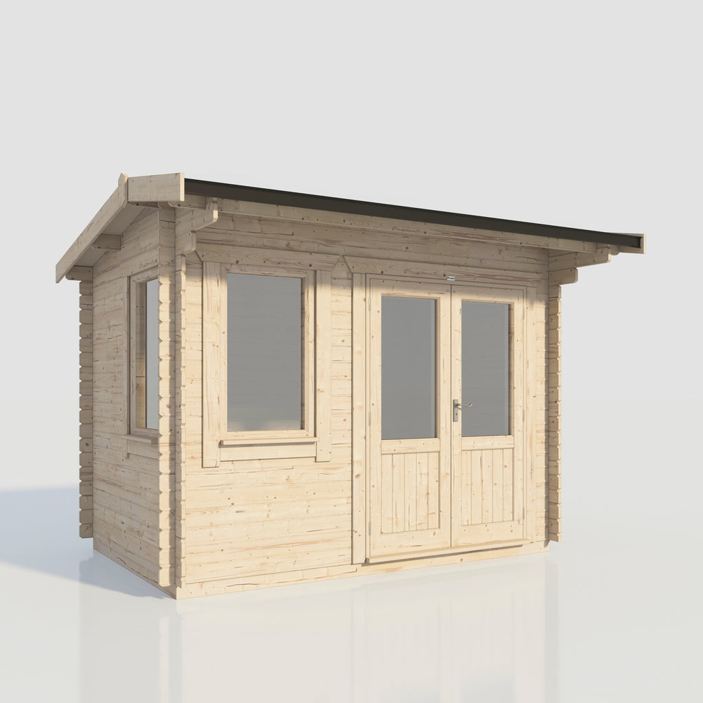 Fast Delivery 28mm Power Offset Apex Log Cabin