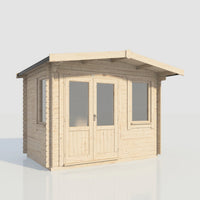 Fast Delivery 28mm Power Chalet Log Cabin