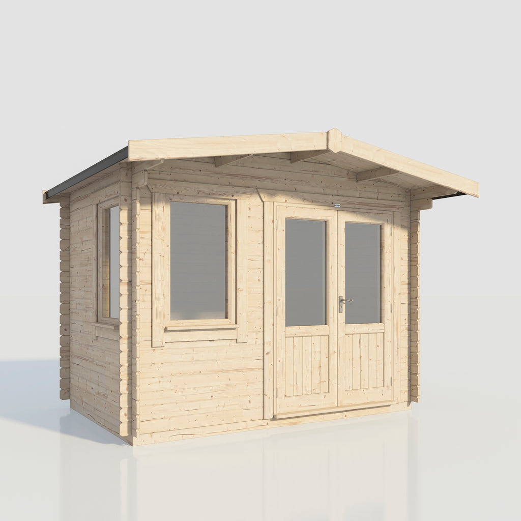 Fast Delivery 28mm Power Chalet Log Cabin