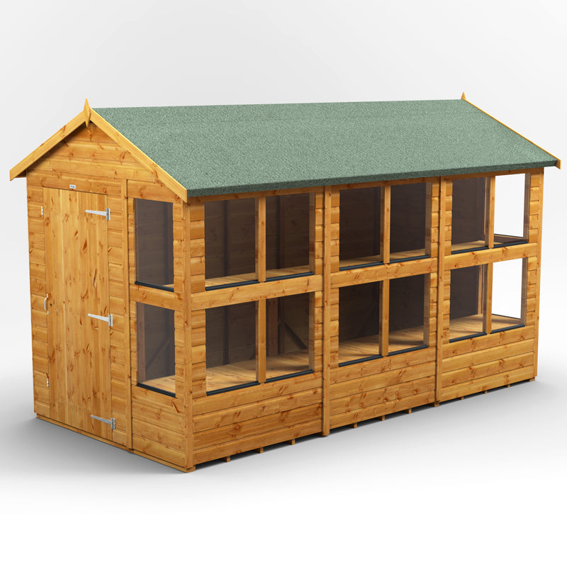 Express Delivery Power Apex Potting Shed - Purewell Timber