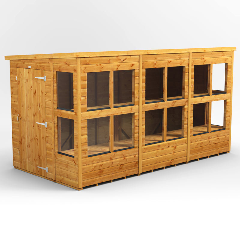 Express Delivery Power Pent Potting Shed - Purewell Timber