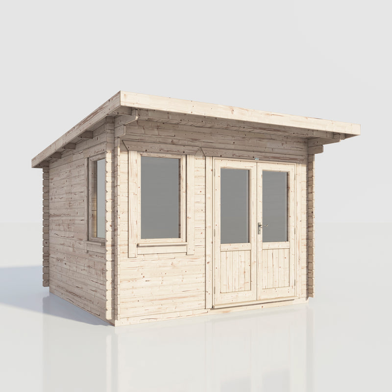 Fast Delivery 28mm Power Pent Log Cabin