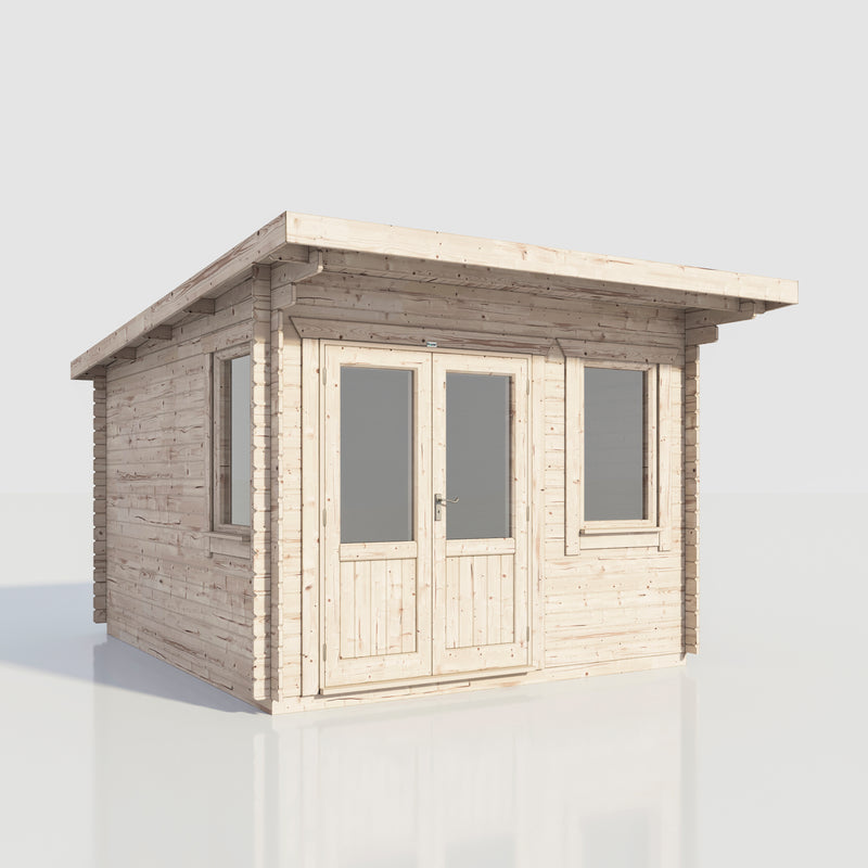 Fast Delivery 28mm Power Pent Log Cabin