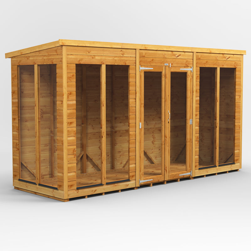 Express Purewell Power Pent Summerhouse - Purewell Timber