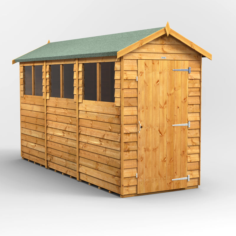 Fast Delivery Purewell Power Overlap Apex Shed