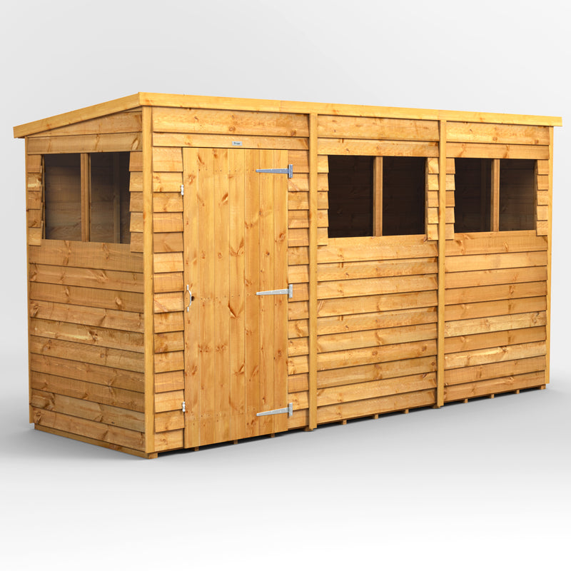 Fast Delivery Purewell Power Overlap Pent Shed
