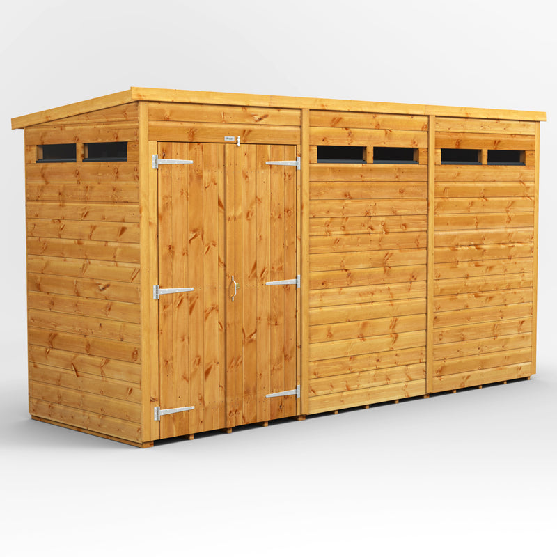 Extras | Double Door Option | Fast Delivery Security Power Pent Shed