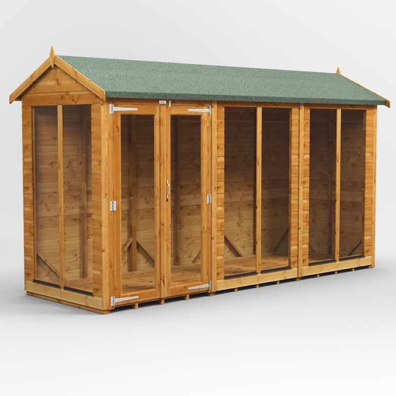Express Purewell Power Apex Summerhouse - Purewell Timber