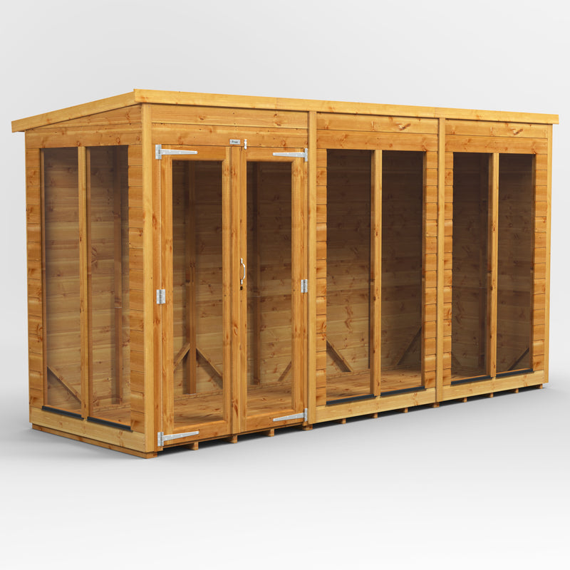 Express Purewell Power Pent Summerhouse - Purewell Timber