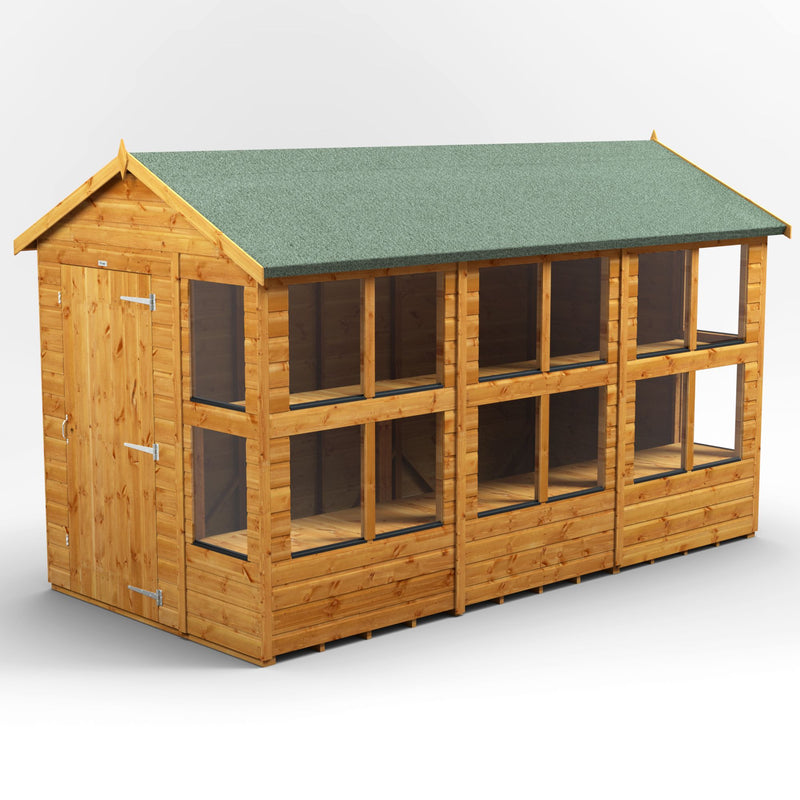 Express Delivery Power Apex Potting Shed - Purewell Timber
