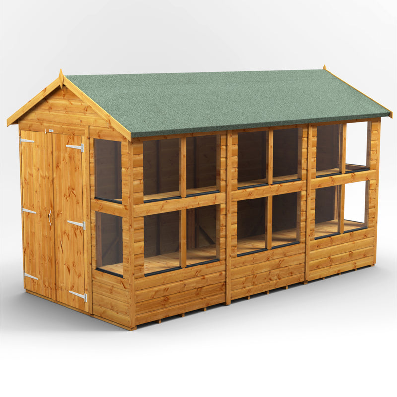 Extras | Double Door Option | Express Delivery Power Apex Potting Shed
