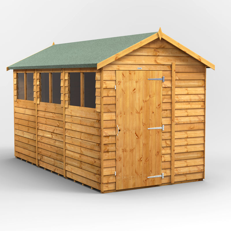 Fast Delivery Purewell Power Overlap Apex Shed