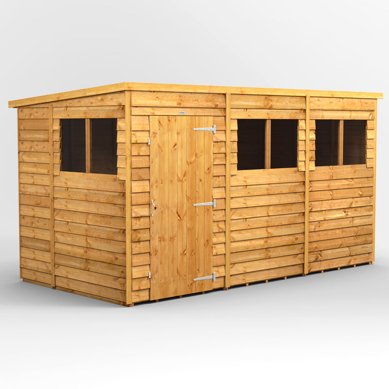 Fast Delivery Purewell Power Overlap Pent Shed