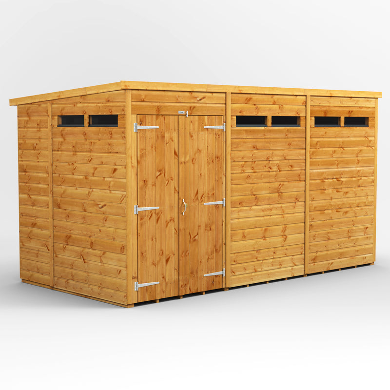 Extras | Double Door Option | Fast Delivery Security Power Pent Shed