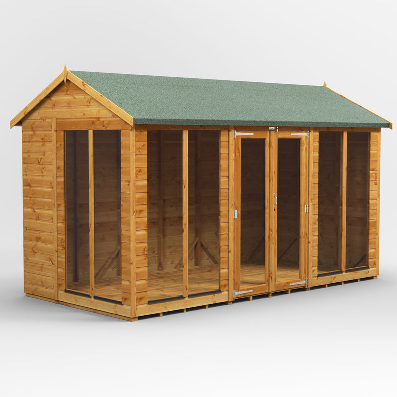 Express Purewell Power Apex Summerhouse - Purewell Timber