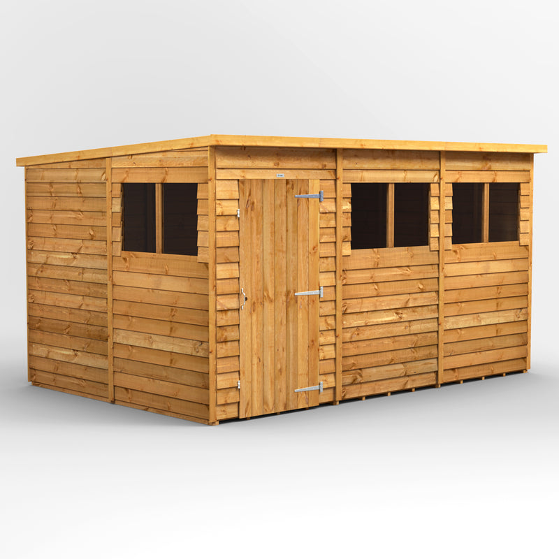 Fast Delivery Purewell Power Overlap Pent Shed