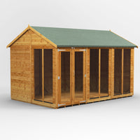 Express Purewell Power Apex Summerhouse - Purewell Timber