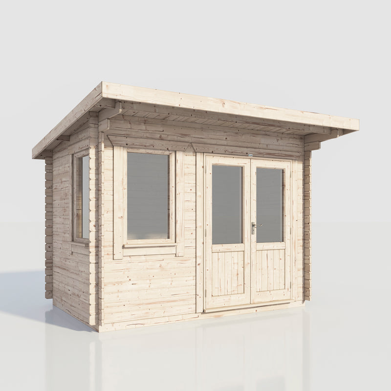 Fast Delivery 28mm Power Pent Log Cabin