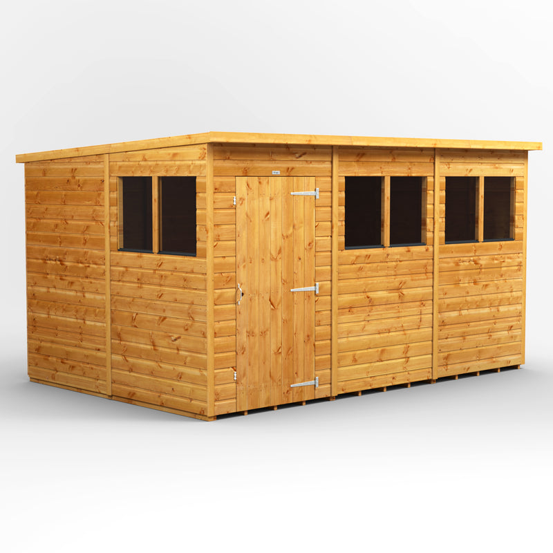 Fast Delivery Purewell Power Pent Shiplap Shed