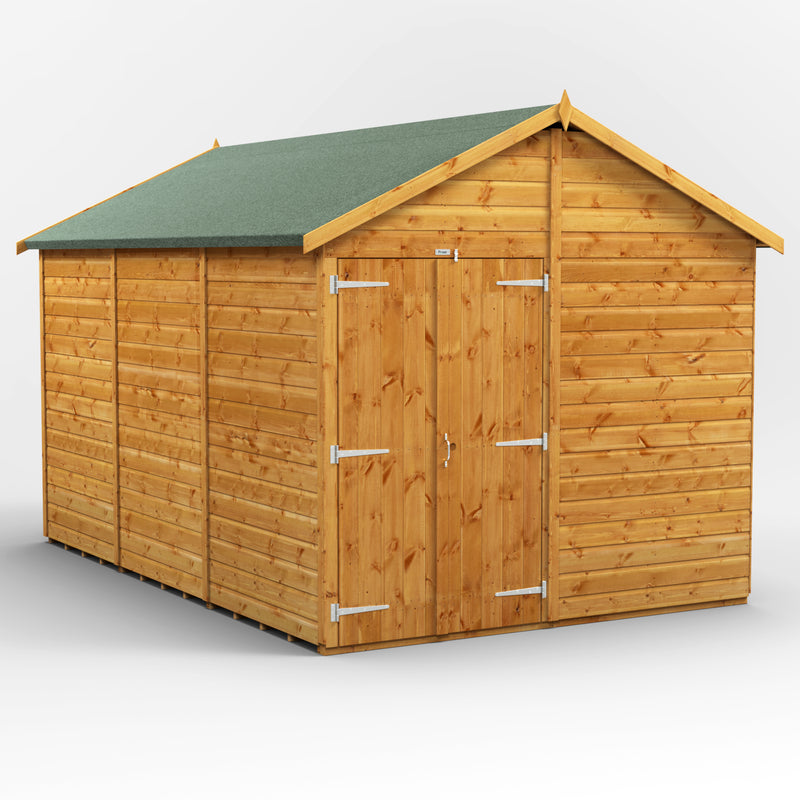Extras | Double Door Option | Express Windowless Purewell Shiplap Power Apex