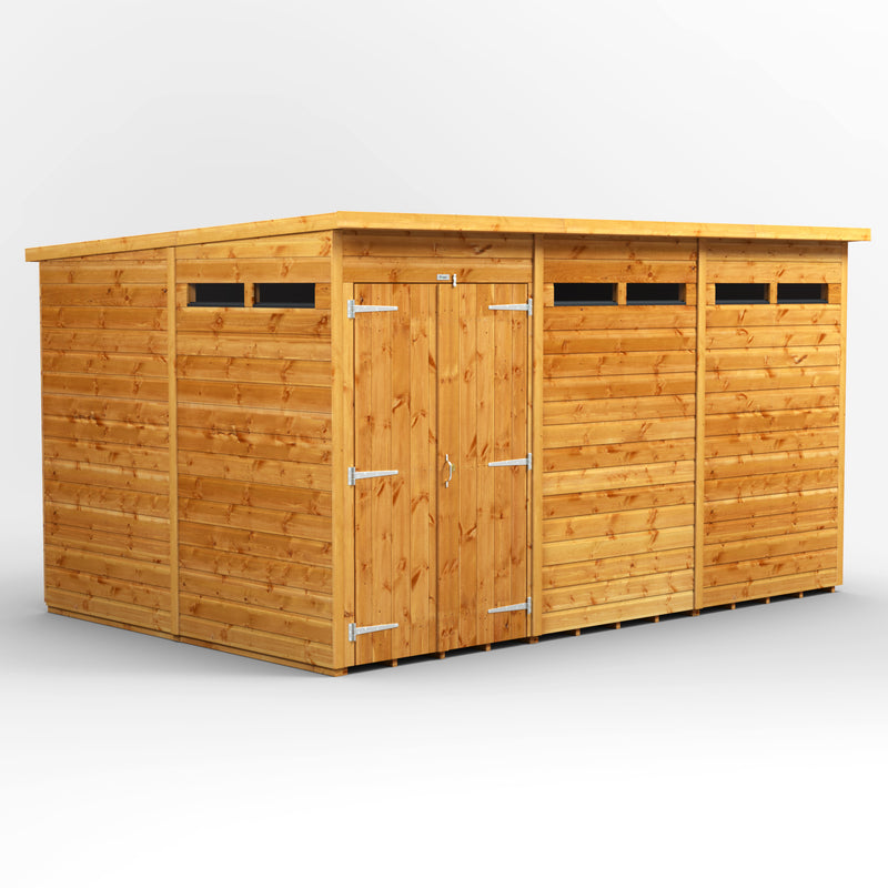 Extras | Double Door Option | Fast Delivery Security Power Pent Shed