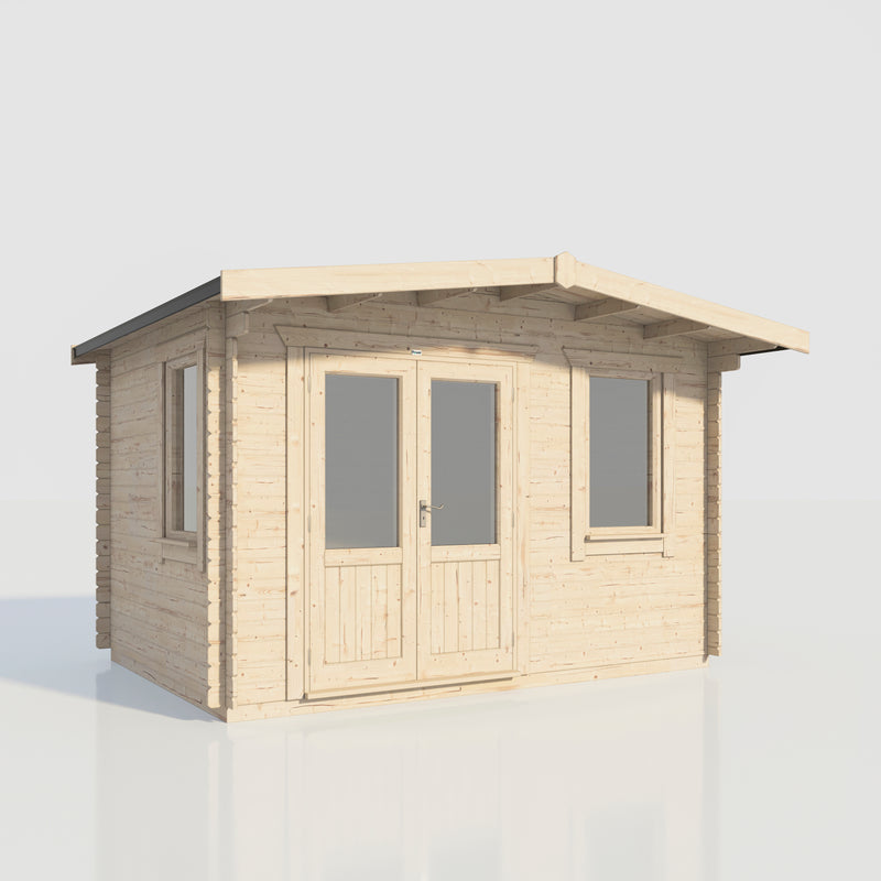 Fast Delivery 28mm Power Chalet Log Cabin