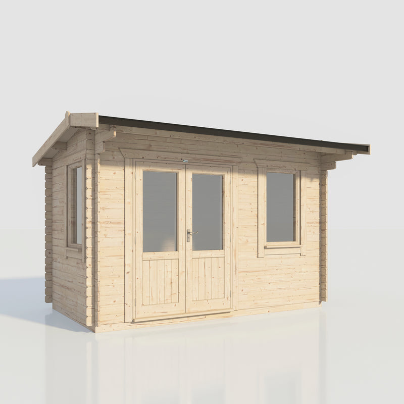 Fast Delivery 28mm Power Offset Apex Log Cabin