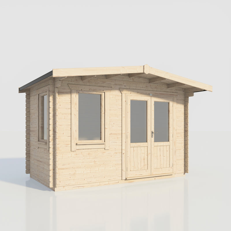 Fast Delivery 28mm Power Chalet Log Cabin