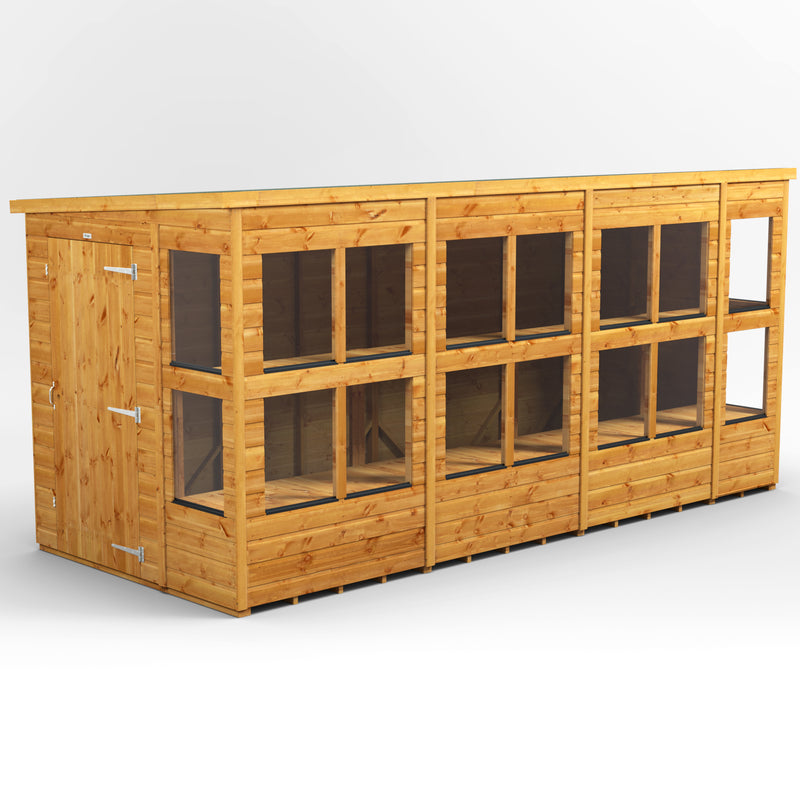 Express Delivery Power Pent Potting Shed - Purewell Timber