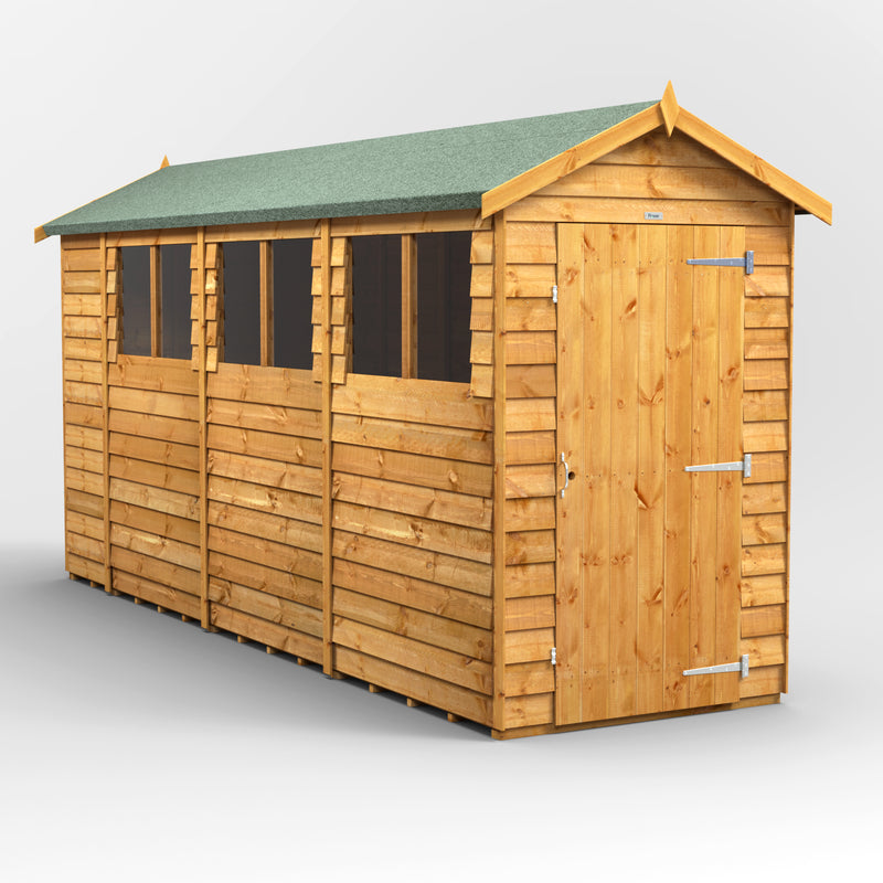 Fast Delivery Purewell Power Overlap Apex Shed