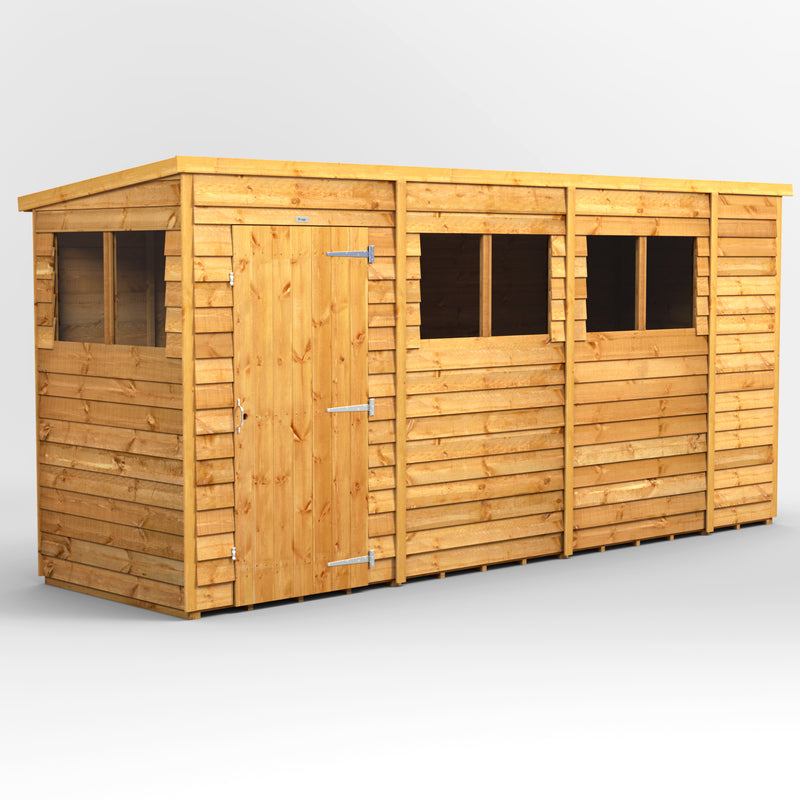 Fast Delivery Purewell Power Overlap Pent Shed