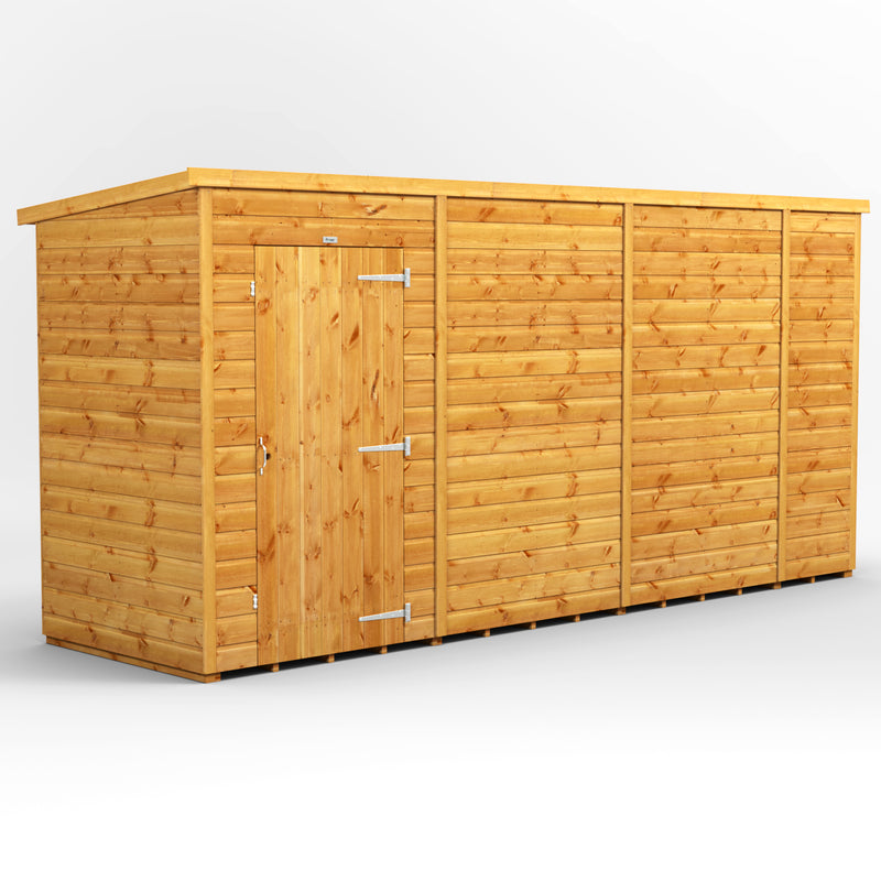 Express Windowless Purewell Power Pent - Purewell Timber