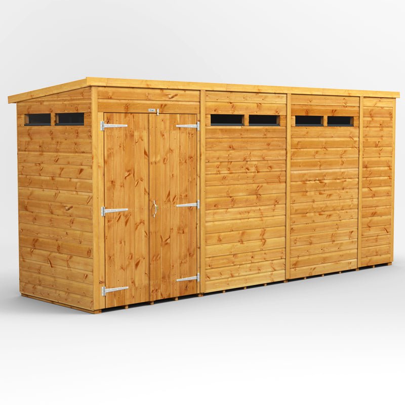 Extras | Double Door Option | Fast Delivery Security Power Pent Shed