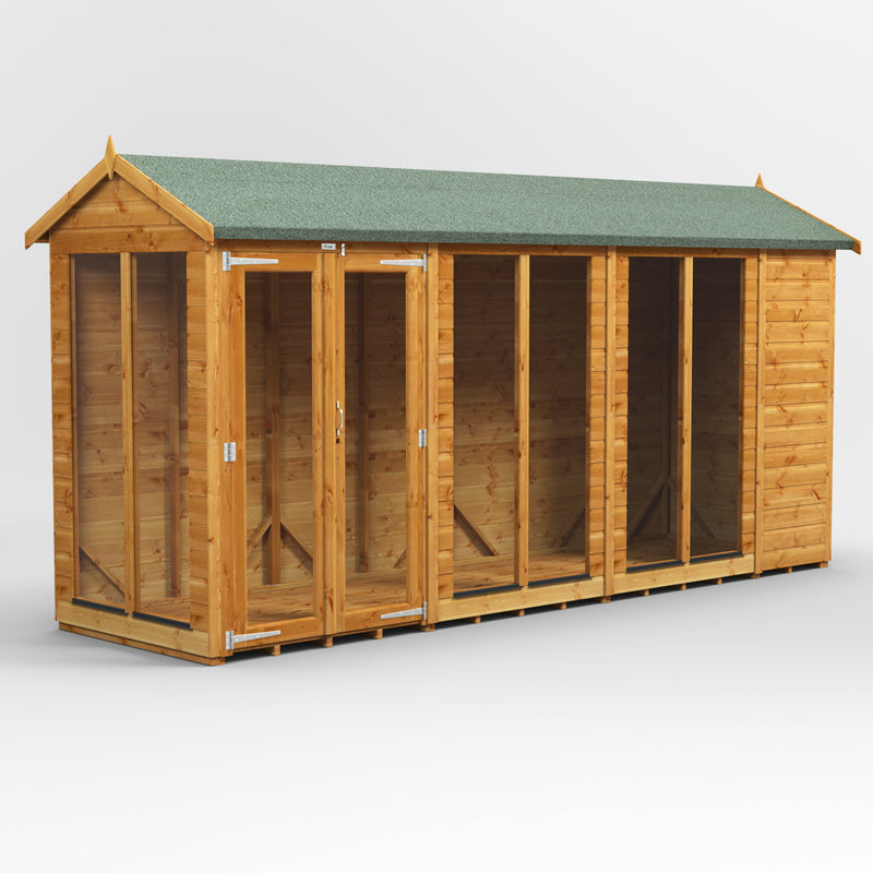 Express Purewell Power Apex Summerhouse - Purewell Timber
