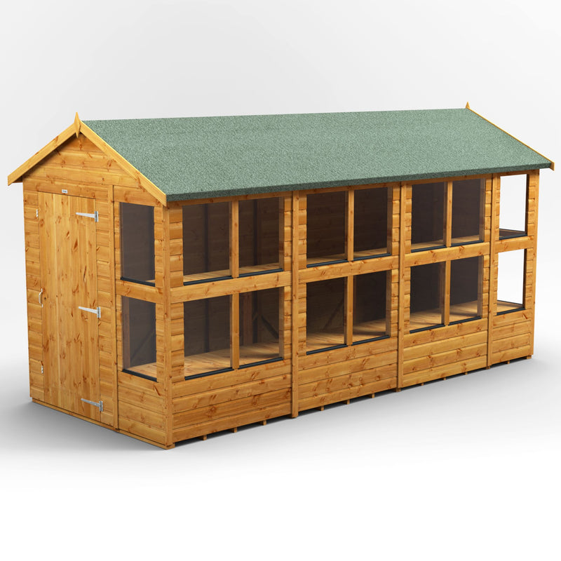 Express Delivery Power Apex Potting Shed - Purewell Timber