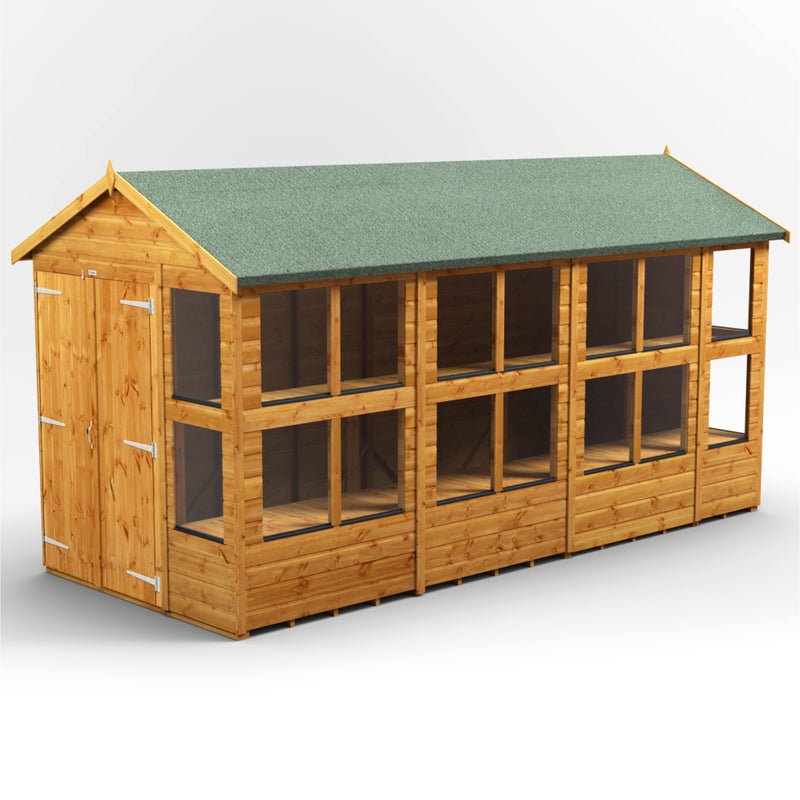 Extras | Double Door Option | Express Delivery Power Apex Potting Shed