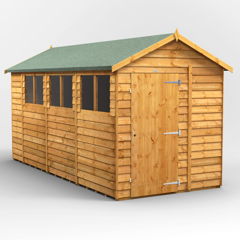 Fast Delivery Purewell Power Overlap Apex Shed
