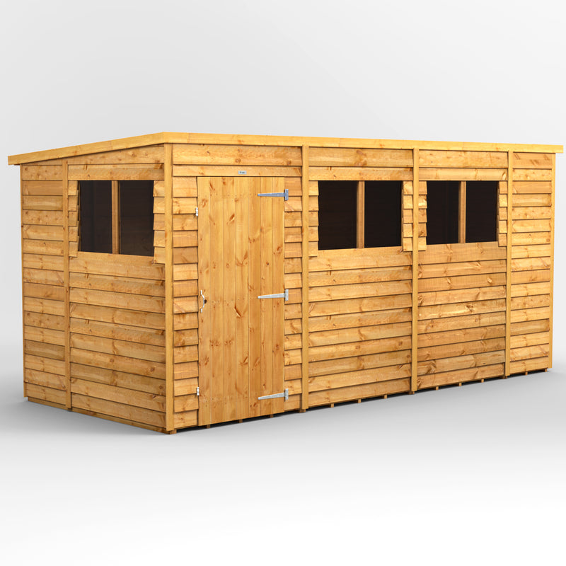 Fast Delivery Purewell Power Overlap Pent Shed