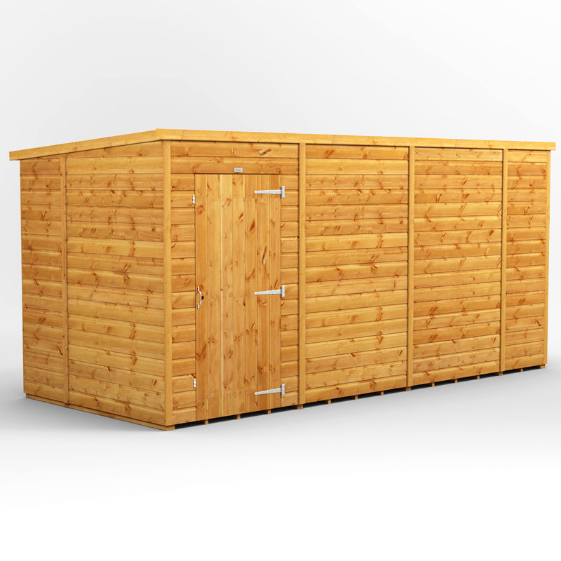 Express Windowless Purewell Power Pent - Purewell Timber