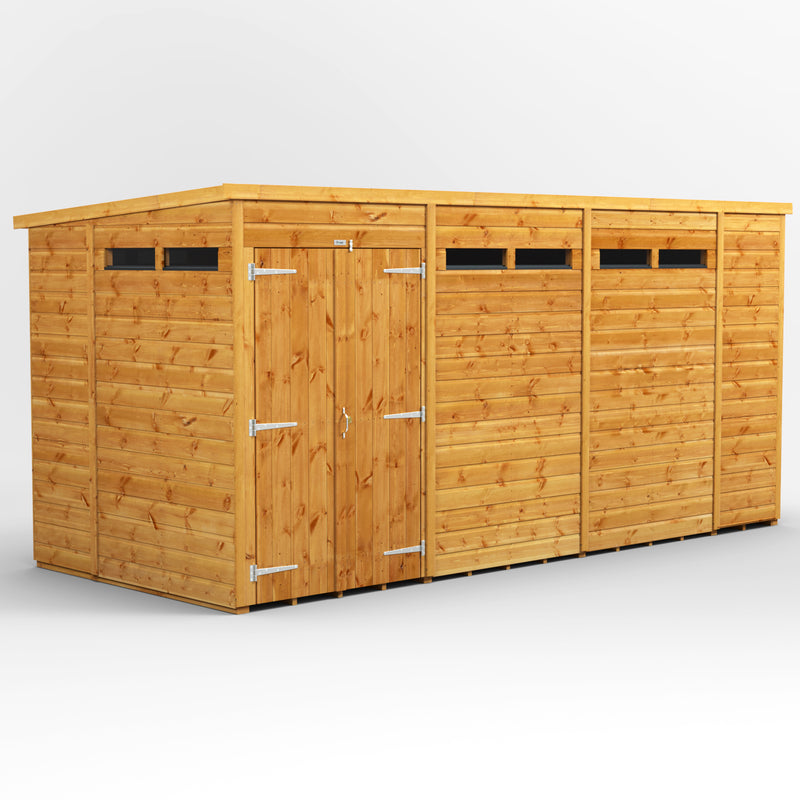 Extras | Double Door Option | Fast Delivery Security Power Pent Shed