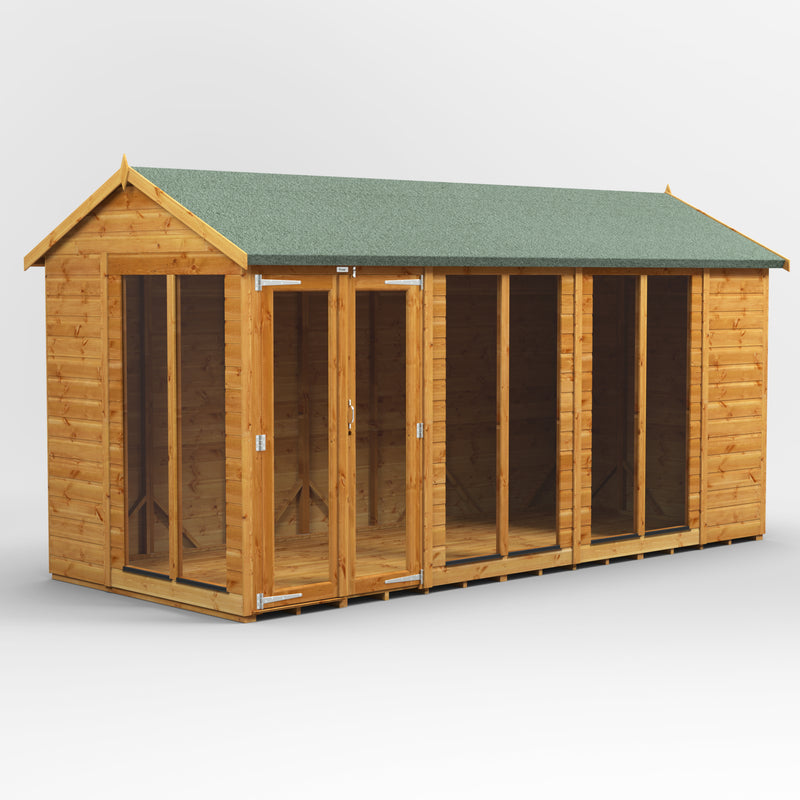 Express Purewell Power Apex Summerhouse - Purewell Timber