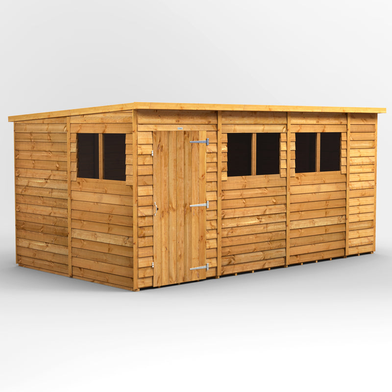 Fast Delivery Purewell Power Overlap Pent Shed