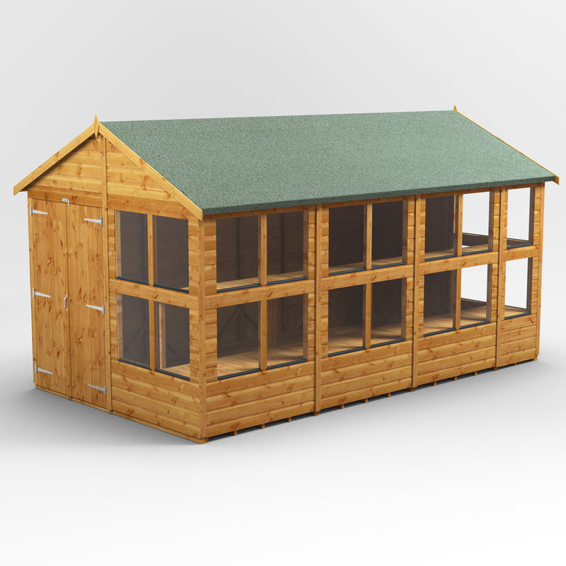 Extras | Double Door Option | Express Delivery Power Apex Potting Shed